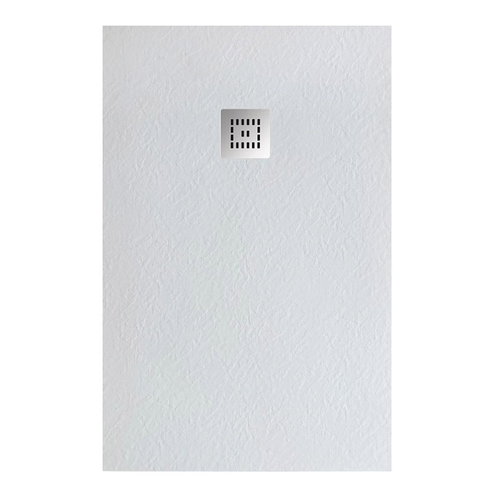 Душевой поддон BelBagno Uno TRAY-MR-UNO-AH-120/80-35-W-CR - фото №1