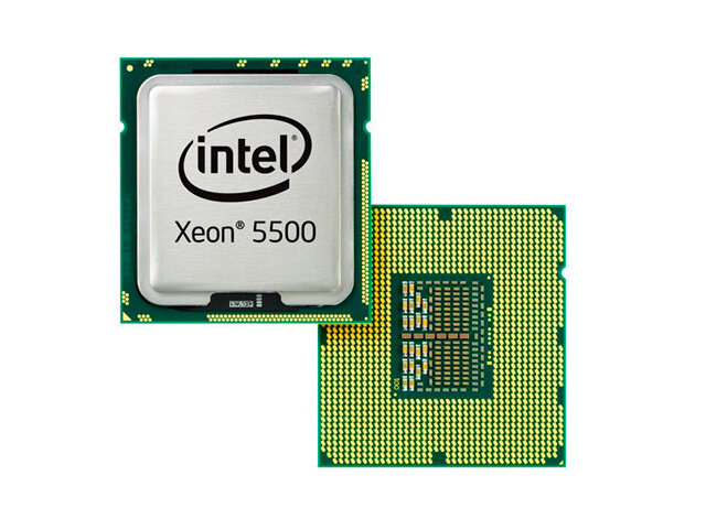 Процессор HP Intel Xeon X5570 (2.93 GHz, 8MB L3 Cache, 95W, DDR3-1333, HT, Turbo 2/2/3/3) BL490c G6 Processor Option Kit 509319-B21