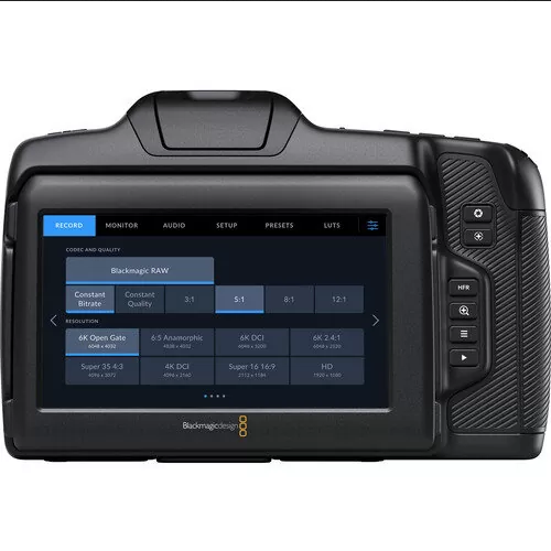 Видеокамера Blackmagic Design Cinema Camera 6K FF