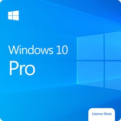 Microsoft Windows 10 PRO русский язык, ключ активации, бессрочная лицензия