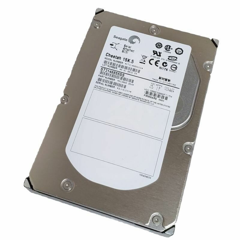 Жесткий диск Seagate Cheetah 146 ГБ ST3146855SS