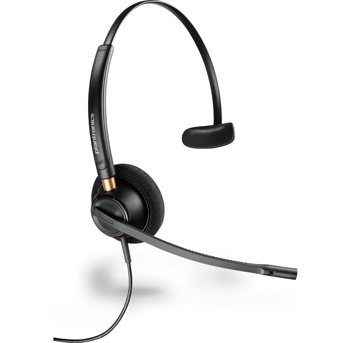 Телефонная гарнитура Plantronics EncorePro HW510 разъем QD (PL-HW510/89433-02)