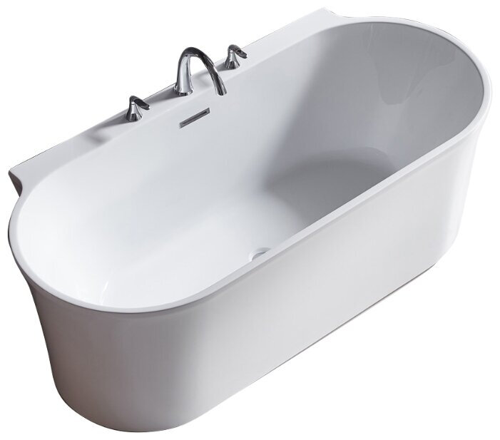 Акриловая ванна BELBAGNO BB409-1700-800