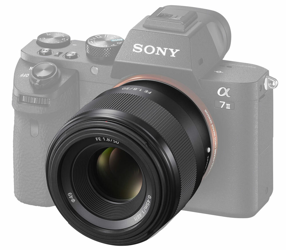 Объектив Sony FE 50mm f/1.8