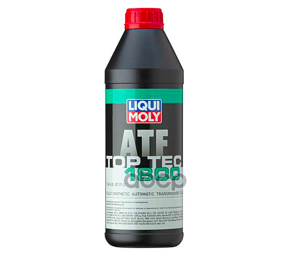 Нс-Синт. Тр.масло Д/Акпп Top Tec Atf 1800 (1Л) (3687) 2381 LIQUI MOLY арт. 2381