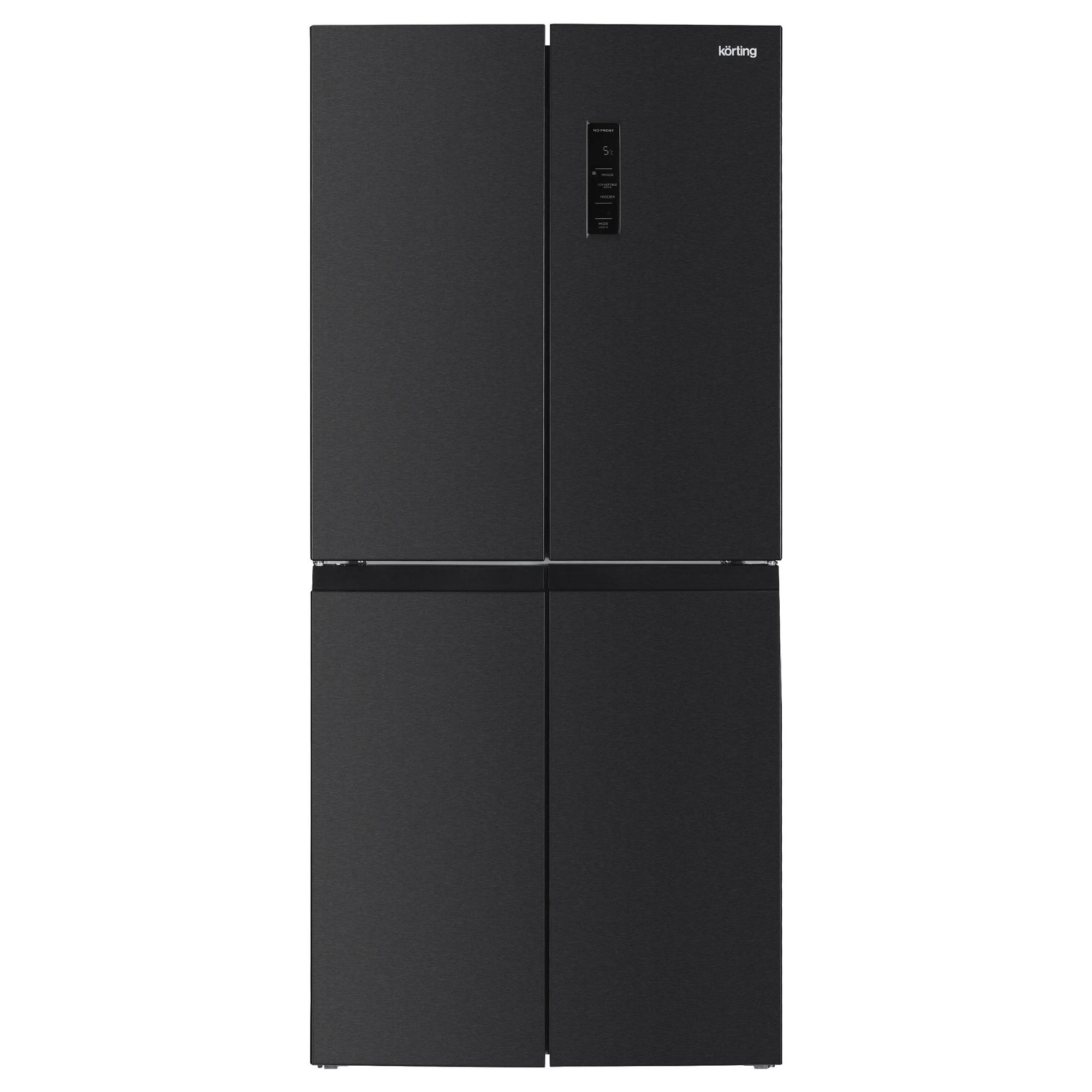 Четырехдверный холодильник Korting KNFM 84799 XN