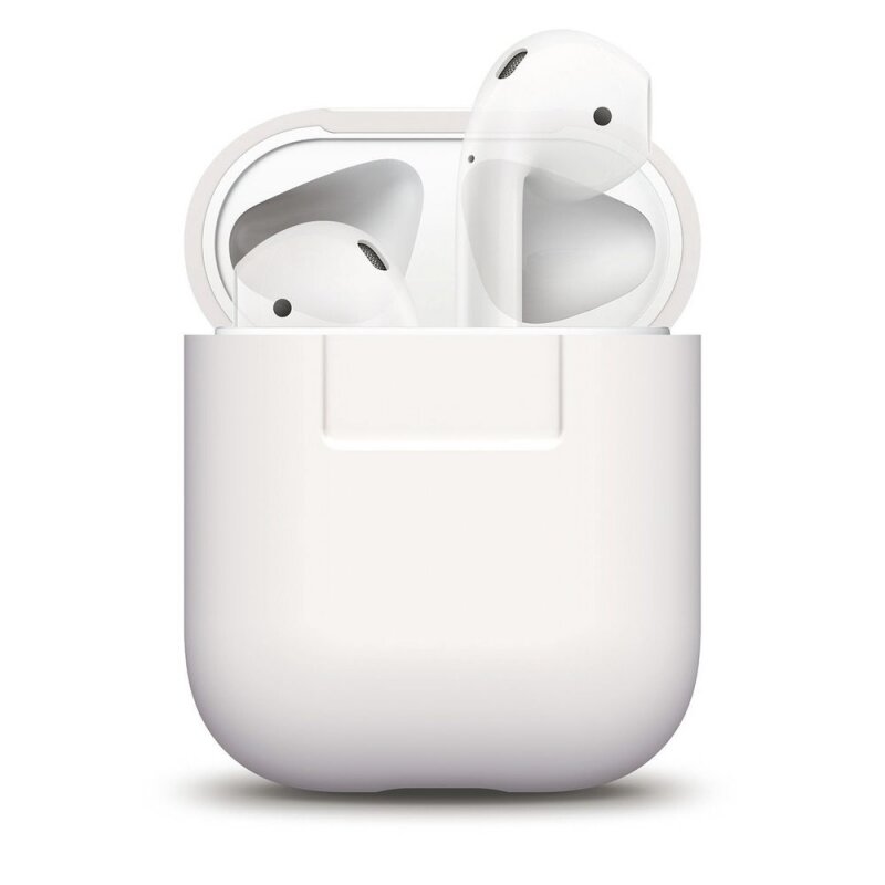  Elago  AirPods Silicone ase White