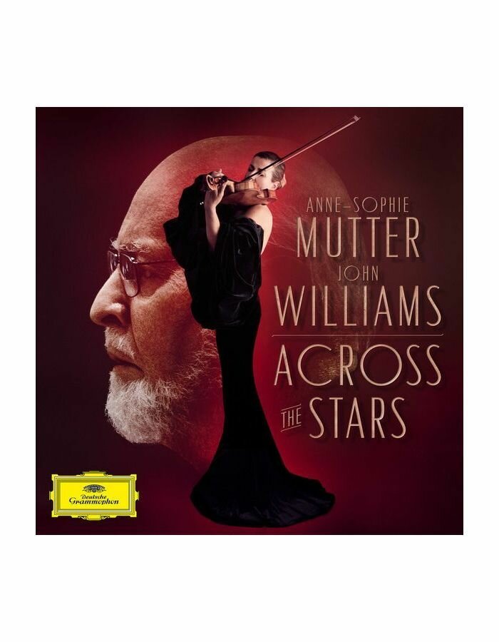 Виниловая пластинка Anne-Sophie Mutter, Across The Stars (0028948370689) Deutsche Grammophon Intl - фото №1