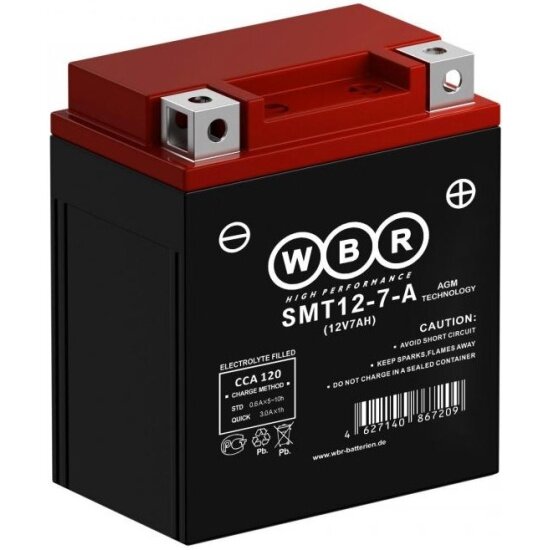 Аккумуляторная батарея Wbr SMT12-7-A ( SMT12-7-A)