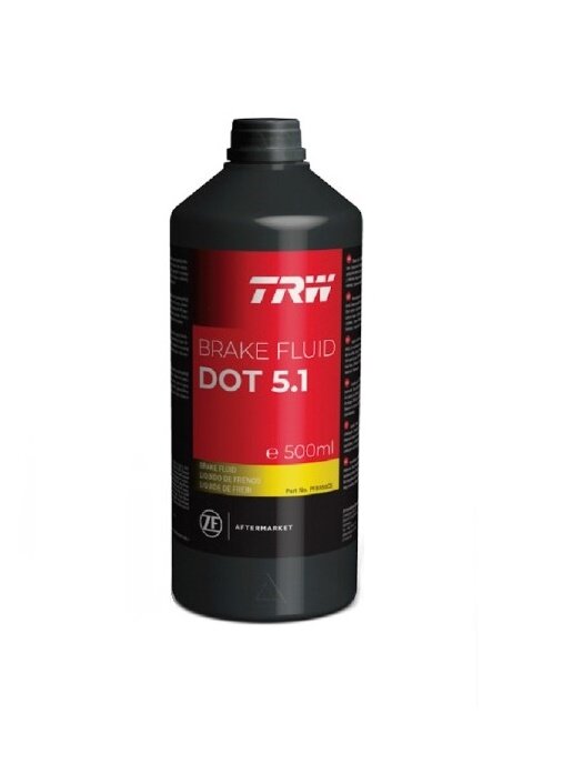 TRW PFB550SE Тормозная жидкость TRW DOT5.1 0.5л