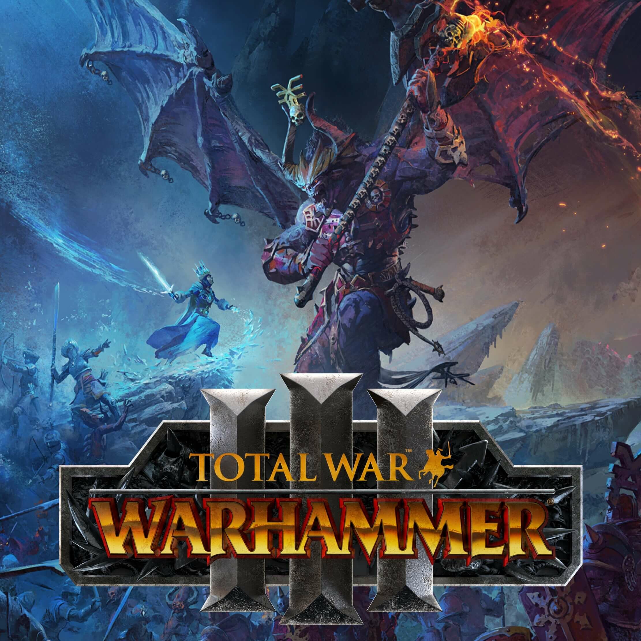 Игра Total War: Warhammer III для PC Steam электронный ключ