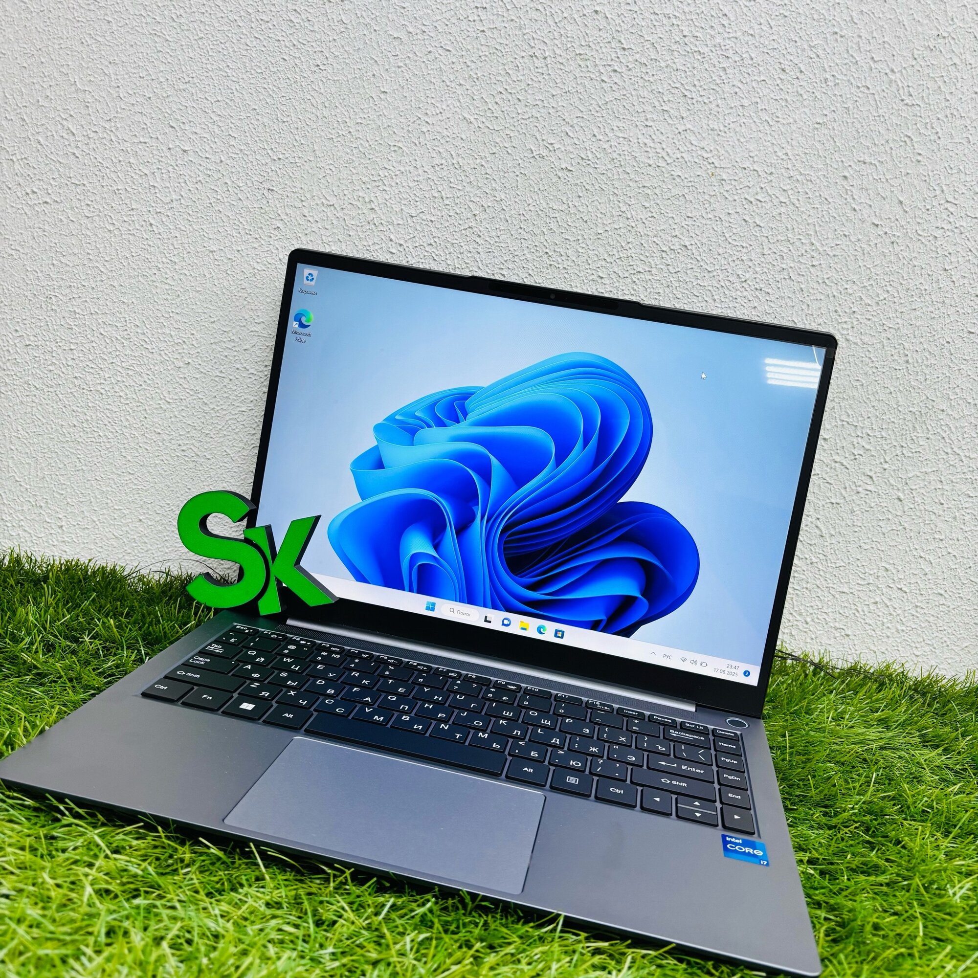 Ноутбук ACD 14S Intel Core i7-1255U/16Gb/SSD512Gb/14"/IPS/FHD/NoOS/silver (AH14SI3262WS)