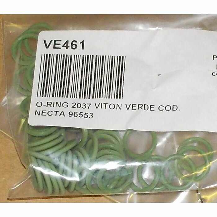 Кольцо уплотнитель зеленый (925 x 178) для Necta VE461