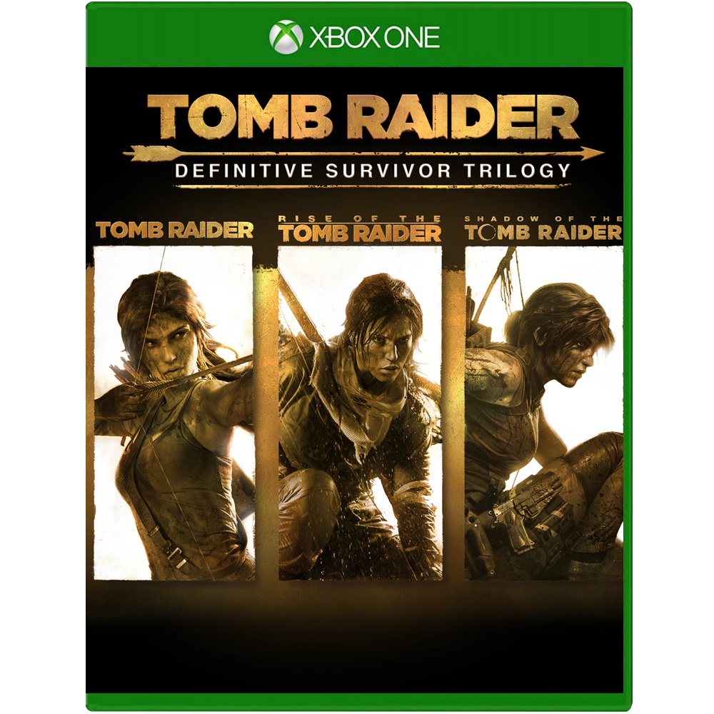 Игра Tomb Raider: Definitive Survivor Trilogy Xbox One / Series S / Series X Электронный ключ