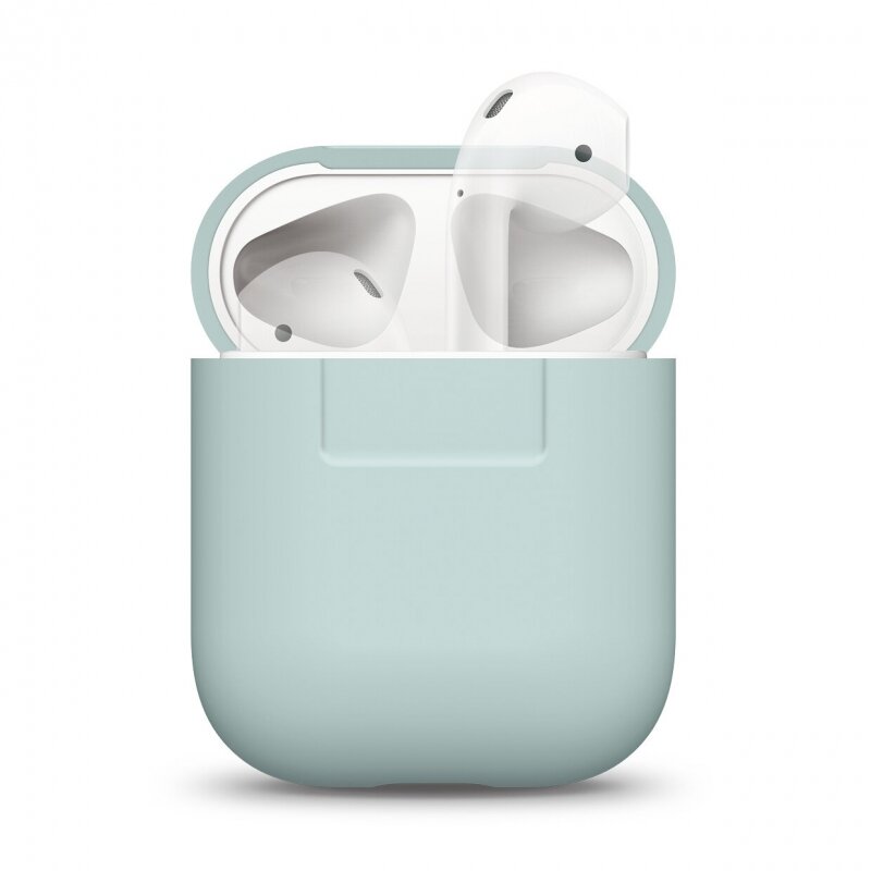  Elago  AirPods Silicone ase Mint