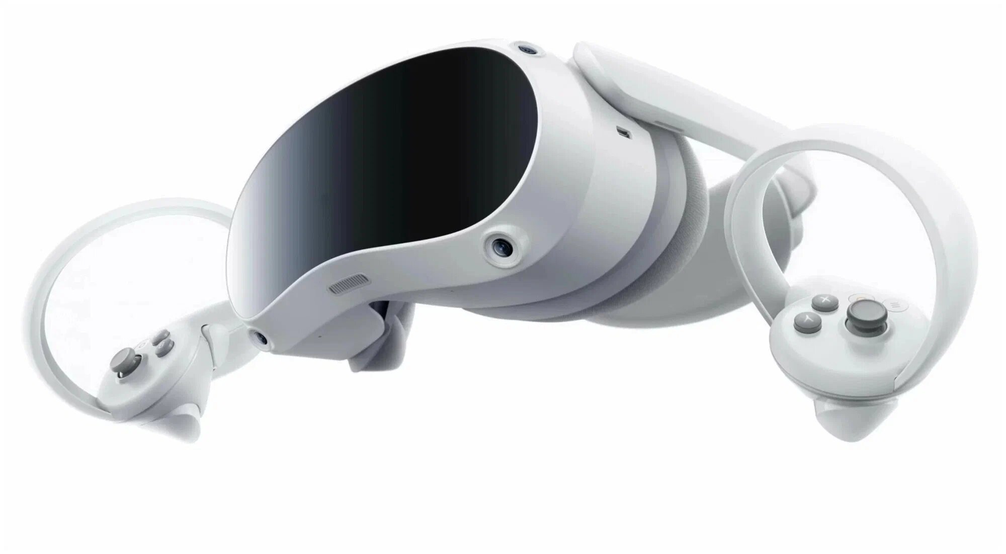 Шлем VR Pico 4, 4320x2160, 256 ГБ, 90 Гц, базовая, белый