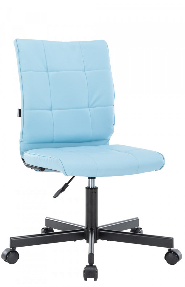 Кресло оператора Everprof EP-300 офисное, обивка: экокожа, цвет: Бирюзовый