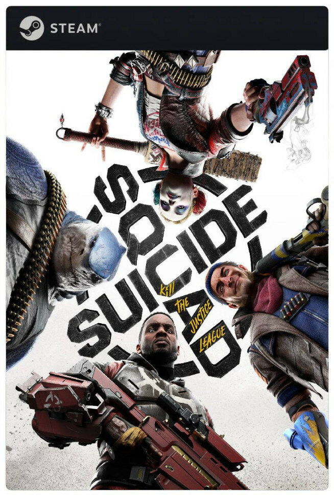 Игра Suicide Squad: Kill the Justice League для PC (версия для СНГ кроме РФ и РБ) Steam электронный ключ