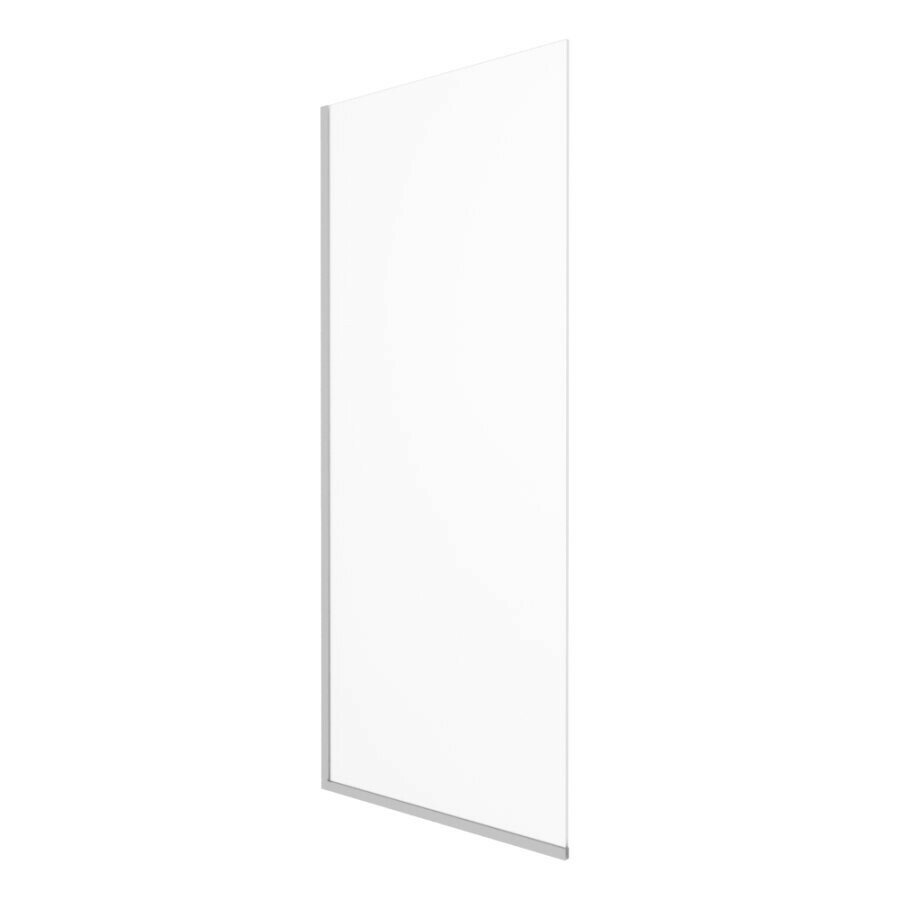 Шторка на ванну Iberica Blanca Mod.403 профиль хром, стекло матовое - фото №2