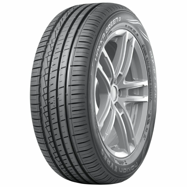 Летние шины Nokian Hakka Green 3 225/55 R17 101V