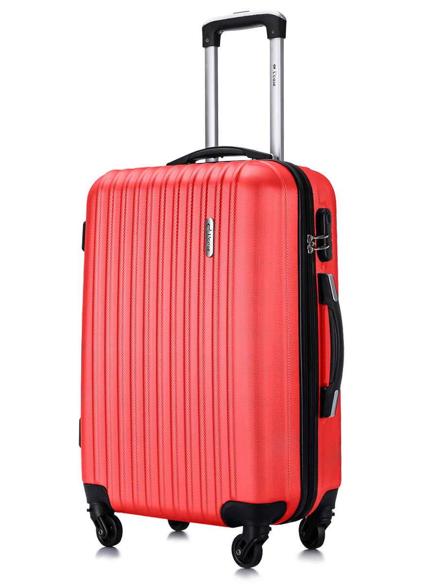 Чемодан L'Case Krabi M Red / M Красный