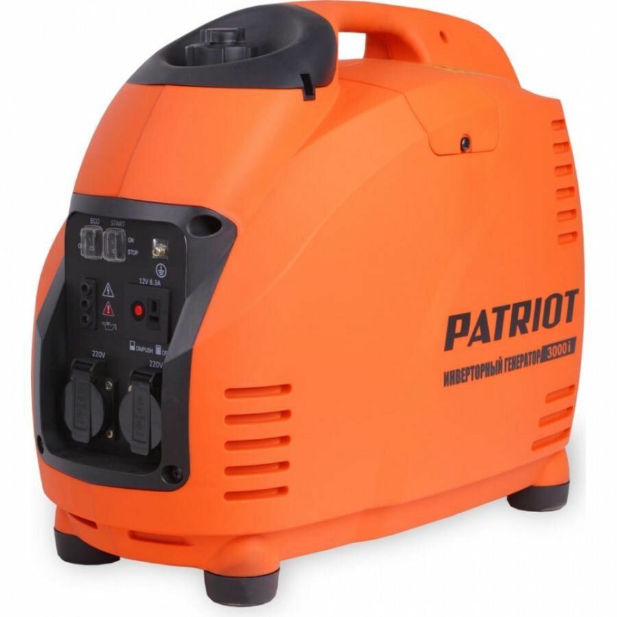 Генератор бензиновый PATRIOT GP 3000 I инверторный