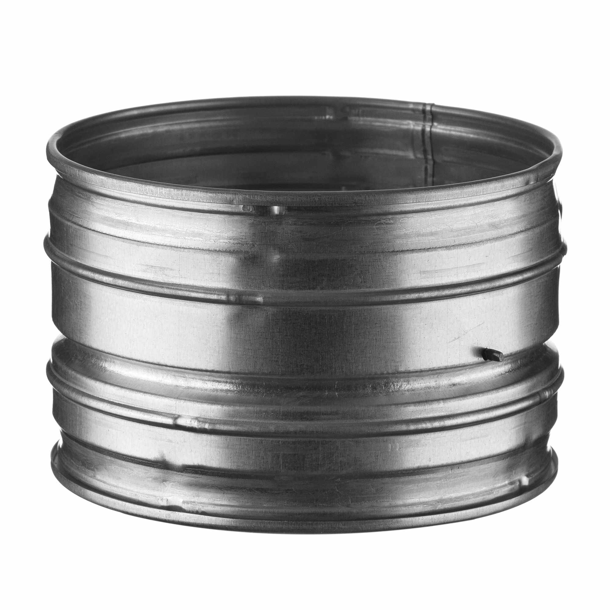 фото Обратный клапан вентиляционный Ore D160 мм оцинкованный металл