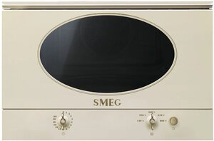 Встраиваемая СВЧ печь Smeg MP822NPO