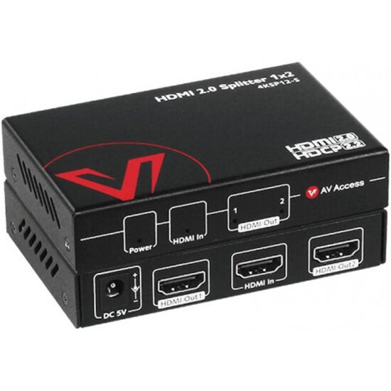 Сплиттер HDMI 12 AV Access 4KSP12-S