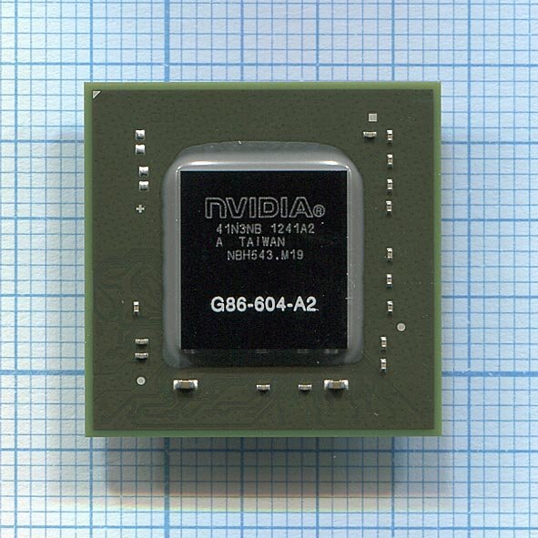 Чип nVidia G86-604-A2
