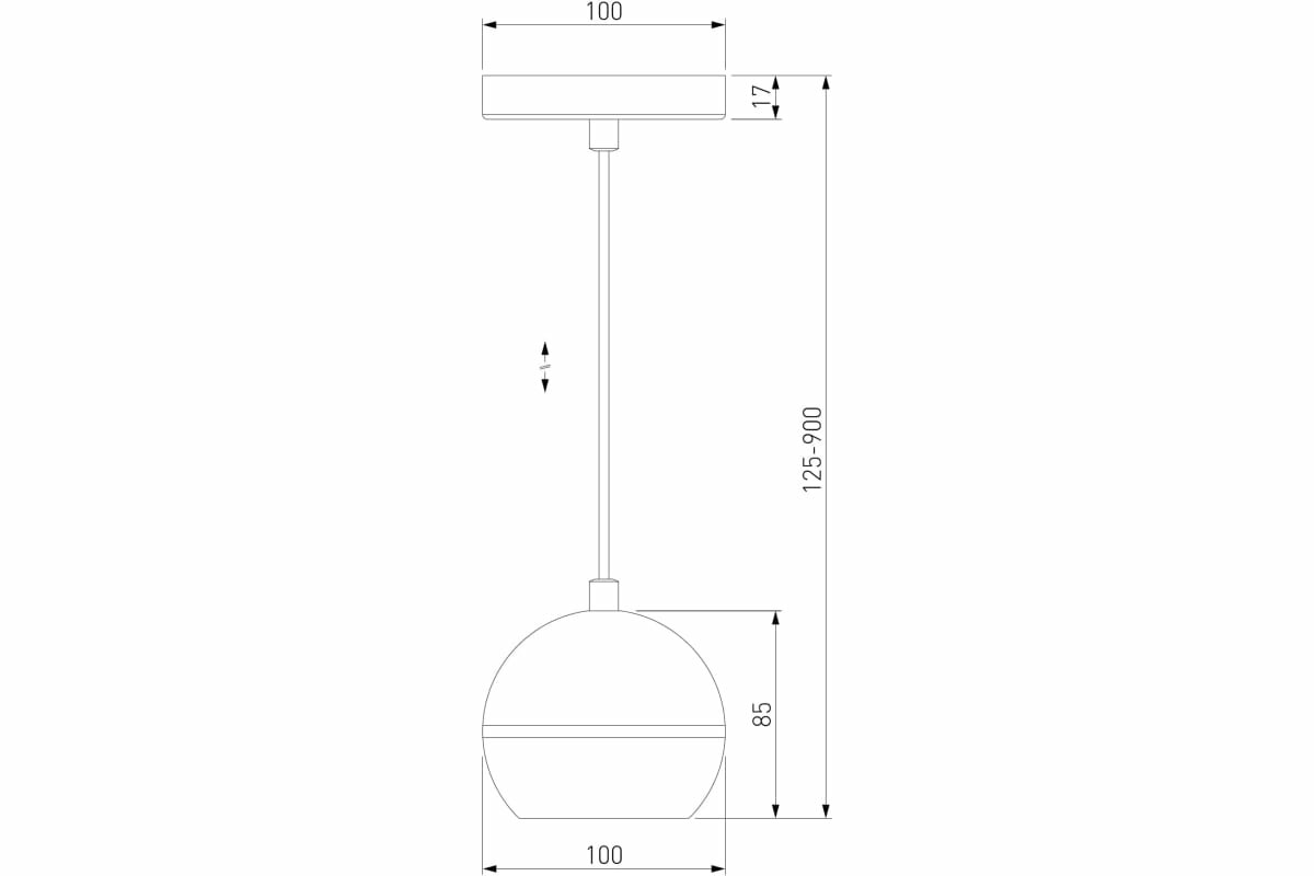 Накладной светильник Elektrostandard DLS023 белый хром a047803 - фотография № 3