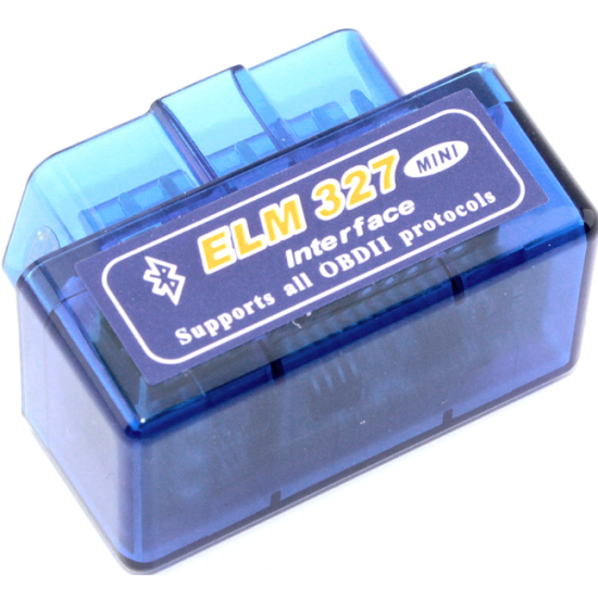 Сканер диагностики авто ELM327 OBDII Bluetooth V1.5 double PCB (PIC18F25K80)