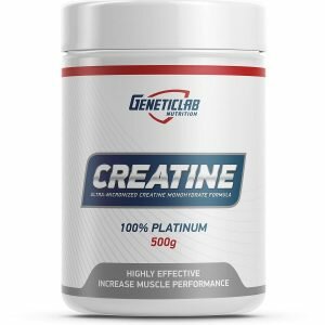 GeneticLab Creatine 500 г (Без вкуса)