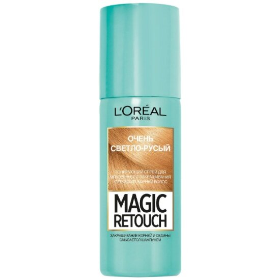 L'Oreal Paris Спрей Magic Retouch для мгновенного закрашивания отросших корней волос