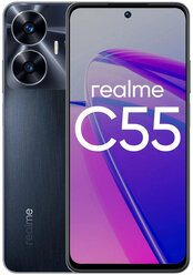 Смартфон Realme C55 8/256Gb Ростест Rainy Night