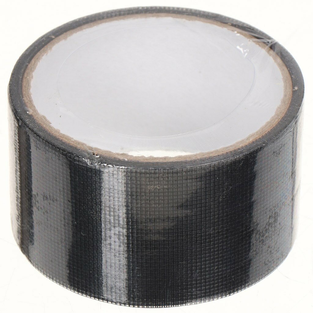 фото Лента самоклеющаяся для москитной сетки (ремкомплект) 2м. (черная)