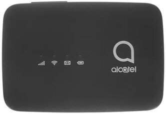 Alcatel Модем 4G Alcatel Link Zone MW45V WiFi black ( MW45V-2AALRU1)