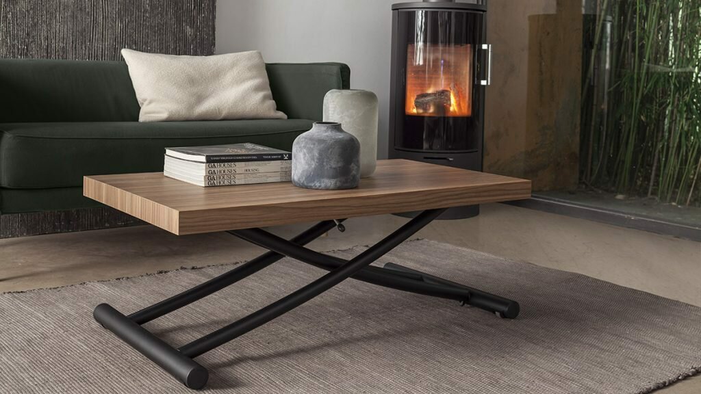 фото Итальянский Стол-трансформер Geniale. Altacom. Стол-трансформер Geniale - это умное решение.