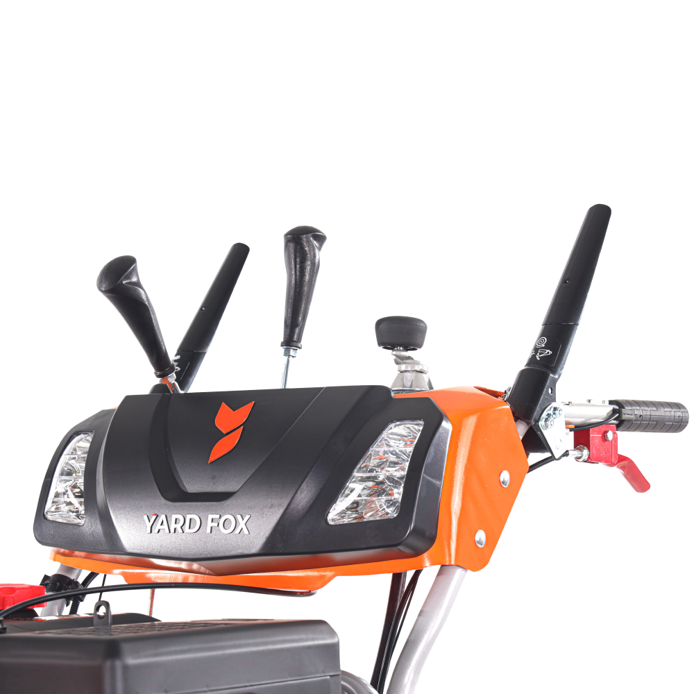 Бензиновый снегоуборщик YARD FOX PRO 7654E - фото №7