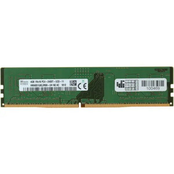 Модуль памяти 04GB HYNIX DDR4 2666MHz HMA851U6CJR6N-VK