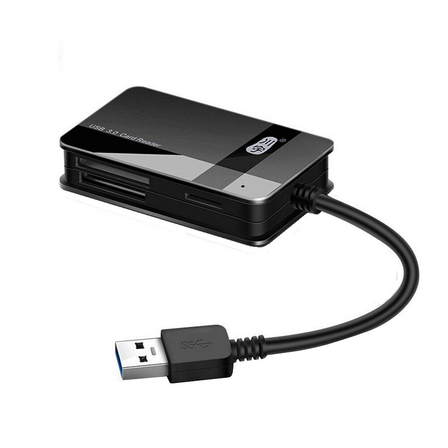 Картридер Smart Quickly C368 для SD/TF/MS/CF USB 3.0