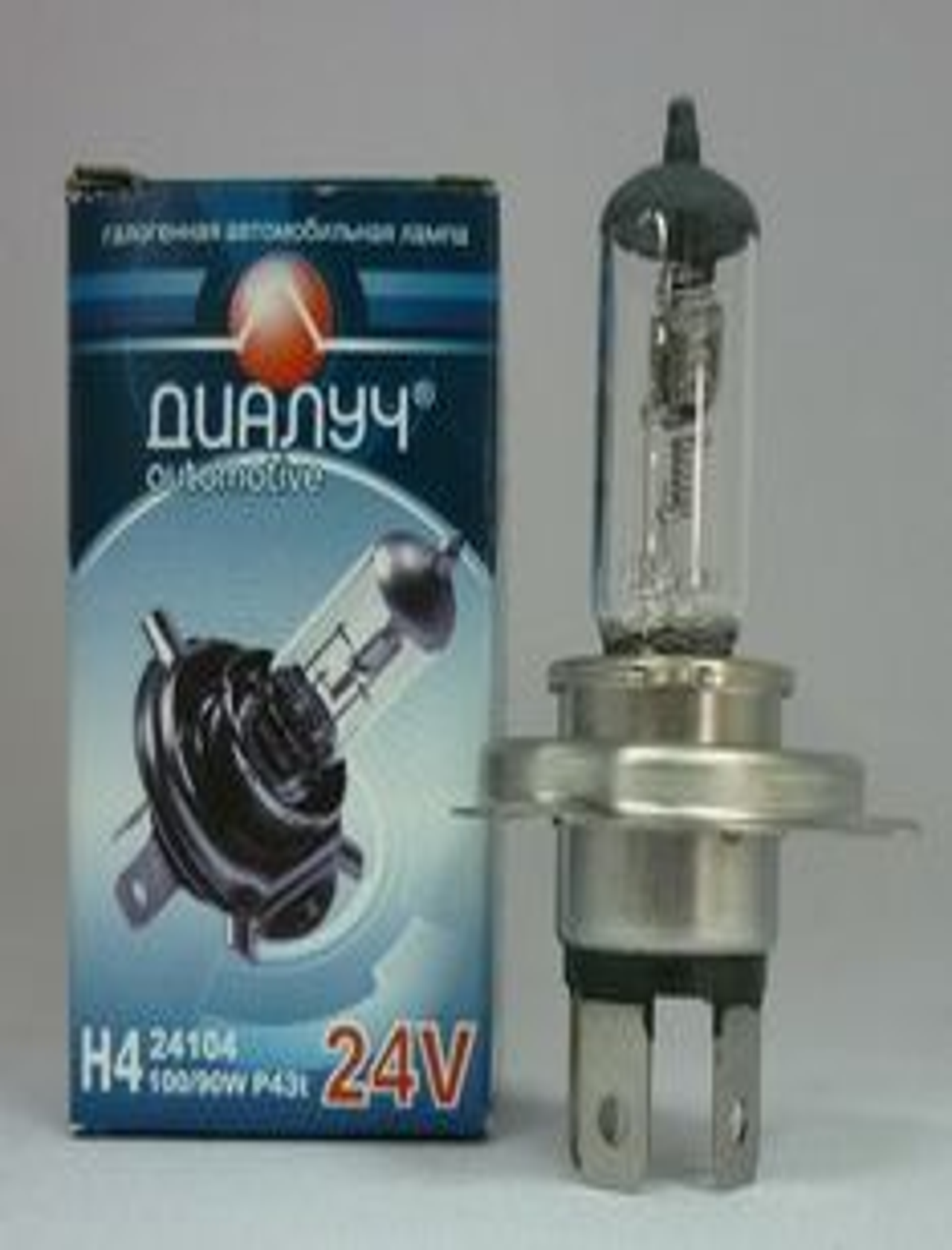 фото Лампа ДиаЛУЧ H4-24-100/90 (10/100/200)