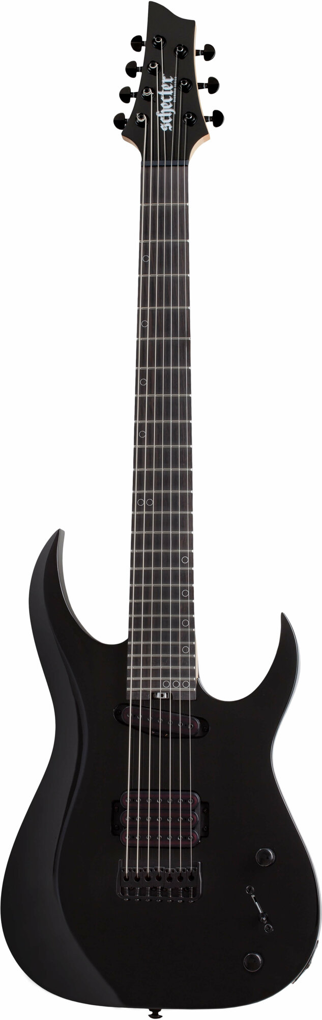 Электрогитара SCHECTER SUNSET-7 TRIAD GLOSS BLACK