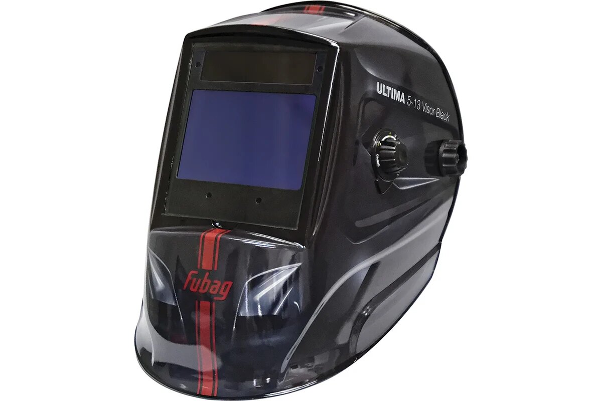 фото Маска сварщика хамелеон ULTIMA 5-13 Visor Black/IQ 5-13N M FUBAG 38099