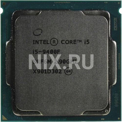 Процессор Intel Процессор Intel Core i5 9400F OEM (SRF6M, CM8068403358819)