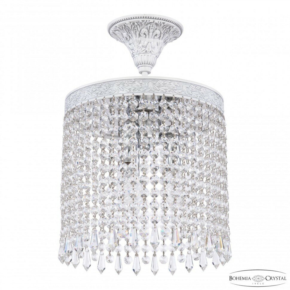 Подвесной светильник Bohemia Ivele Crystal AL1920 AL19201/25OL WMN Drops - фото №1