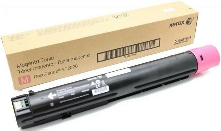Картридж Print-Rite PR-006R01695 (006R01695/TFF522MPRJ) пурпурный