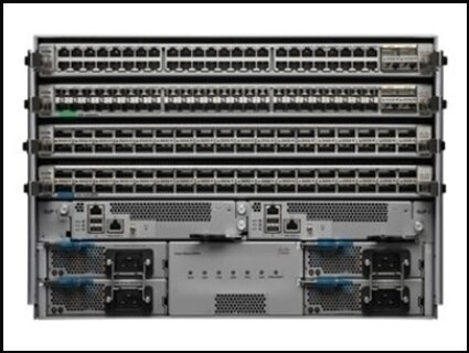 CISCO  N9K-C9504   