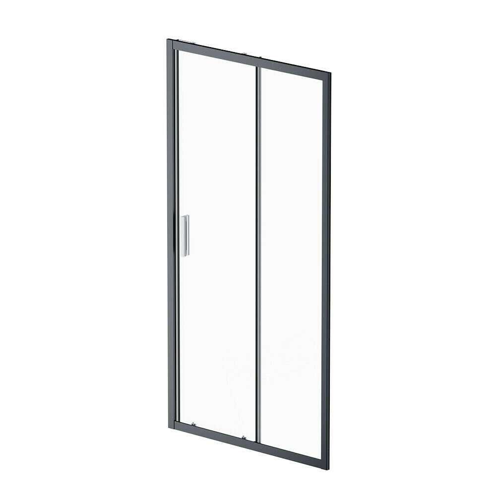 Раздвижные двери AM.PM W90G-100-1-195 с прозрачным стеклом