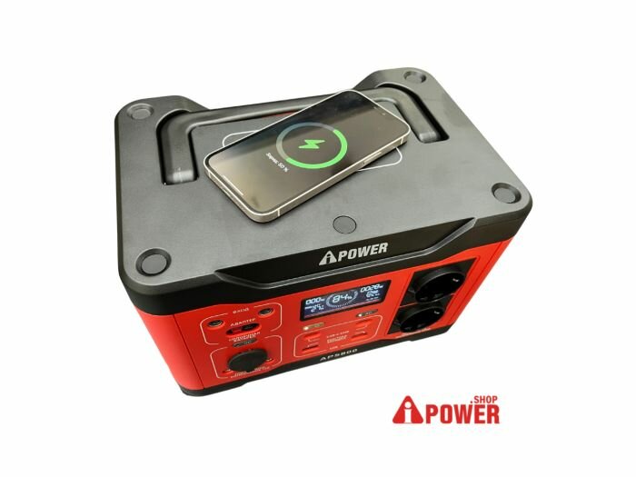 Аккумуляторная портативная электростанция A-iPower APS800 - фотография № 4